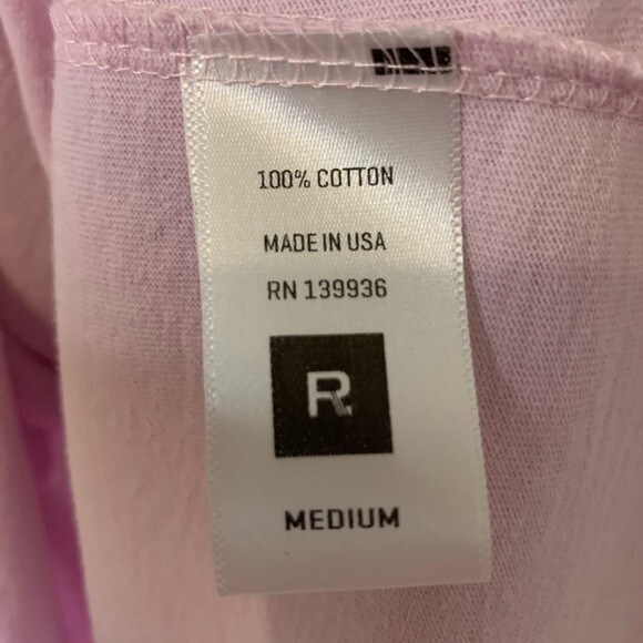 NWT RICHER POORER 100% COTTON TANK DRESS IN LILAC. SIZE MEDIUM - Picture 8 of 8